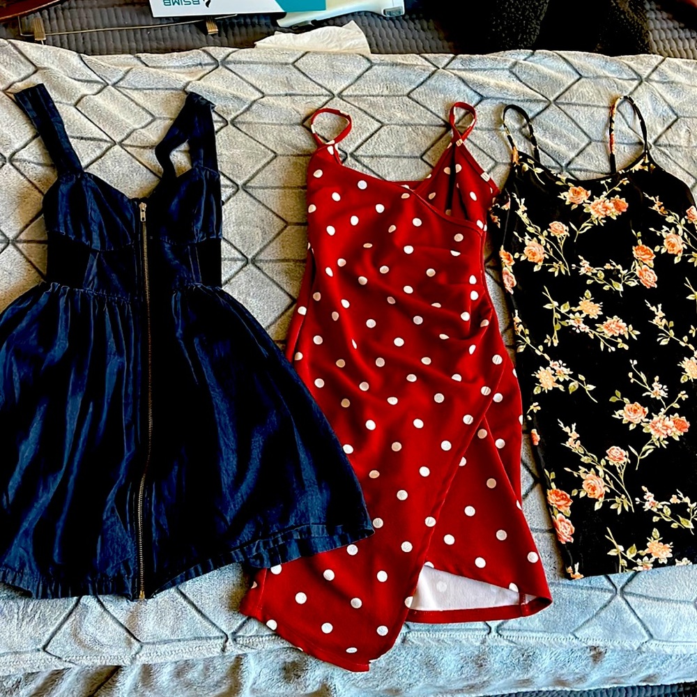 Three pack dress bundle